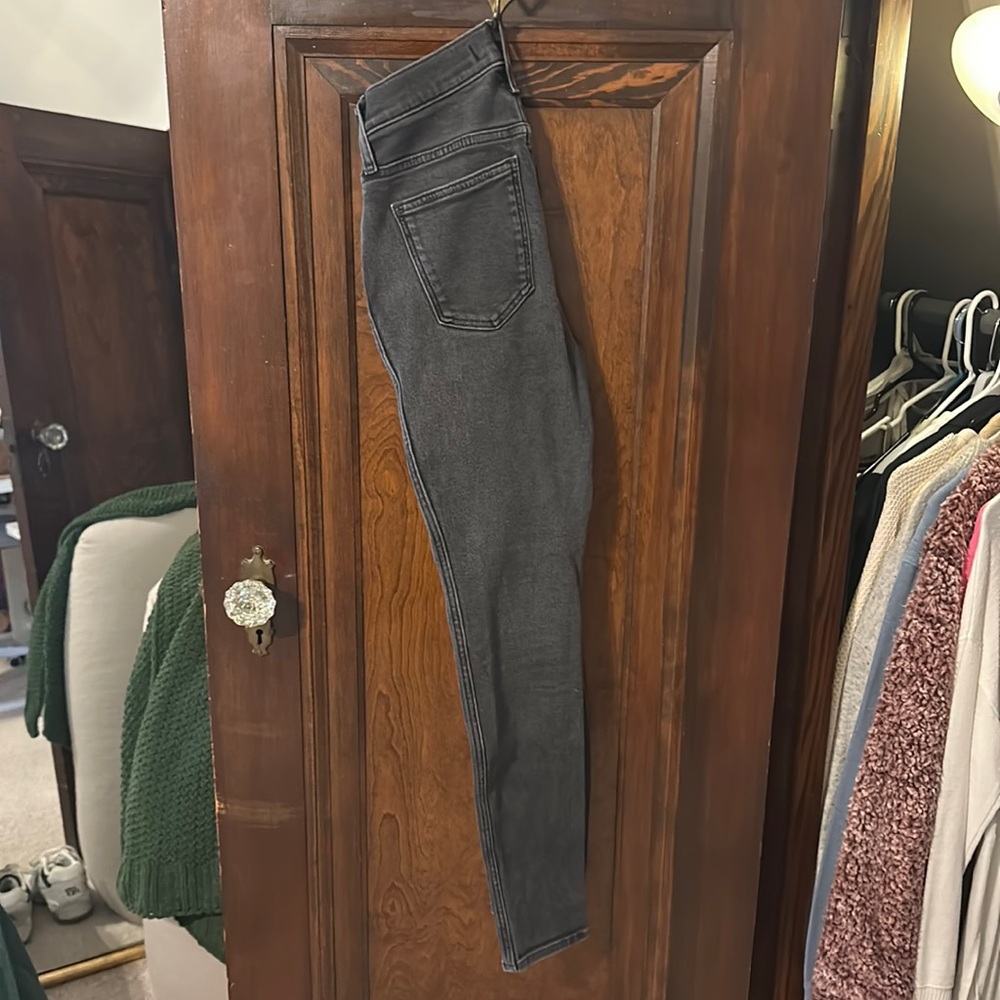 Madewell Blackwash Skinny Jean